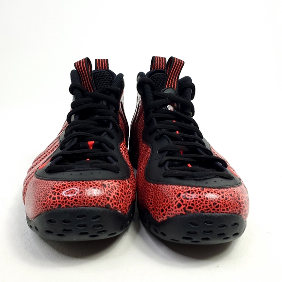 nike air foamposite one mens lava